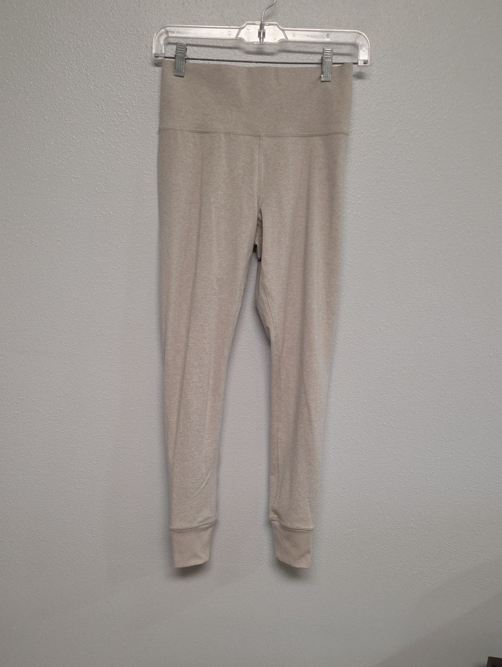 Athleta Neutral Beige High-Waist Kids Leggings